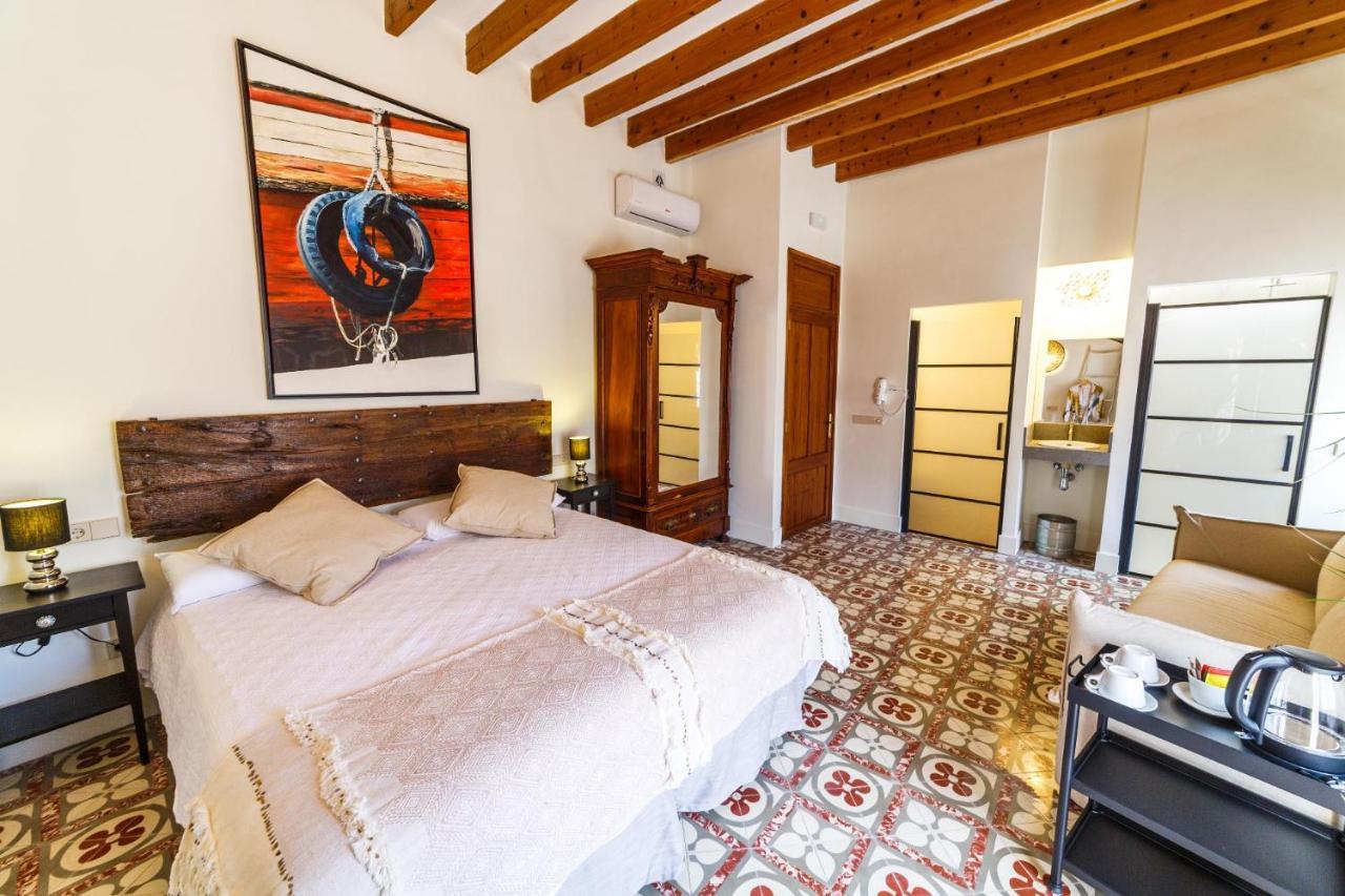 Flor De Mandarina Hotel Sa Pobla Kültér fotó