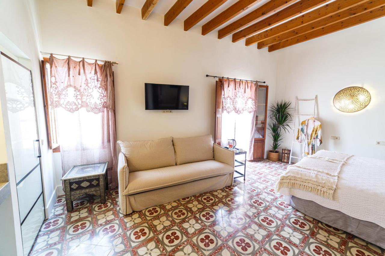 Flor De Mandarina Hotel Sa Pobla Kültér fotó